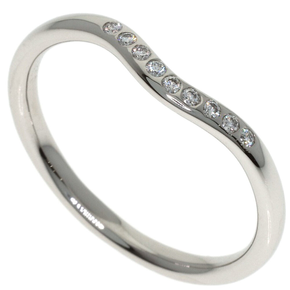 TIFFANY Authentic Silver Diamond Ring